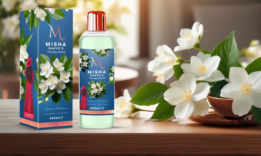 Yasemin Kolonyası 400 ML Pet şişe