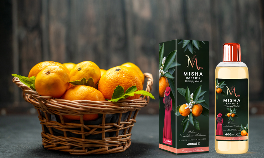 Miss MISHA Bodrum Mandalinası 400 ml