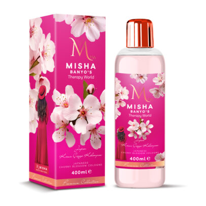 Miss MISHA Japon Kiraz Çiçeği Kolonyası