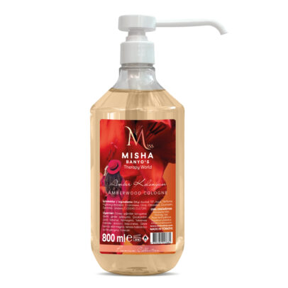 Amber Kolonyası 800 ml Püskürtmeli