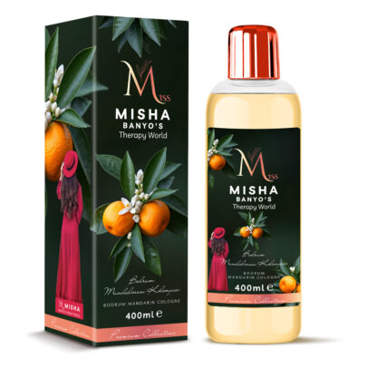 Miss MISHA Bodrum Mandalinası Kolonyası 400 ml