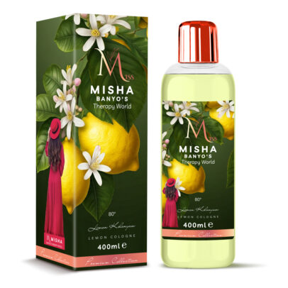 Miss Misha 80 Derece Limon Kolonyası