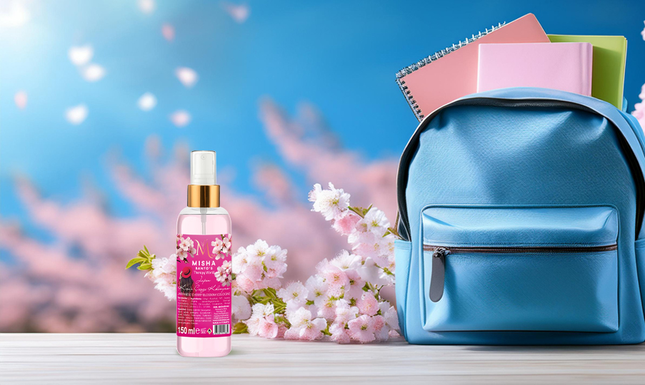 Japon Kiraz Çiçeği Kolonyası 150 ML Sprey