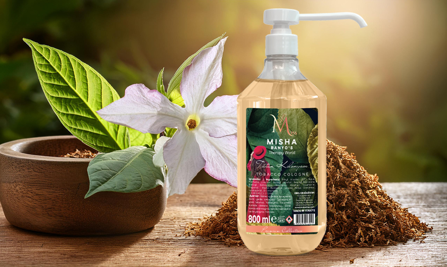 Tütün Kolonyası 800 ML Püskürtmeli