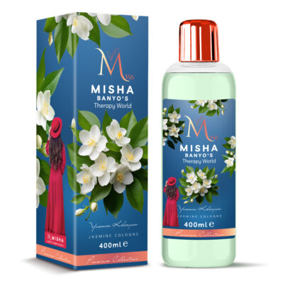 Miss MISHA Yasemin Kolonyası 400 ml