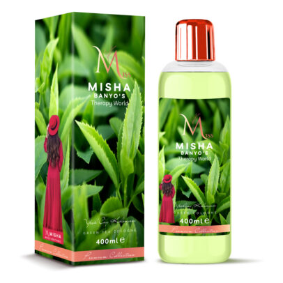Miss MISHA Yeşil Çay Kolonyası 400 ml