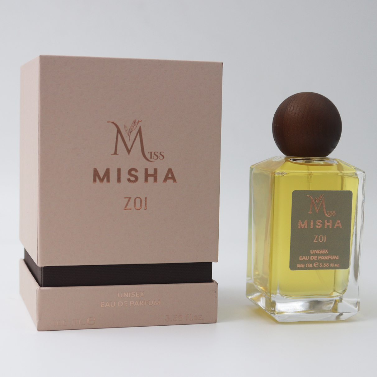 ZOI Odunsu ve Baharatlı Unisex Parfüm EDP 100 ML