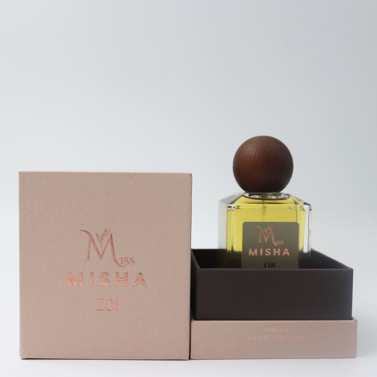ZOI Odunsu ve Baharatlı Unisex Parfüm EDP 100 ML