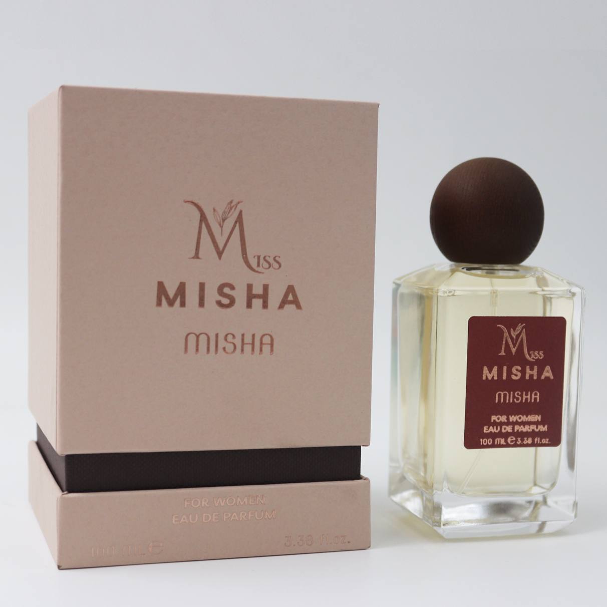 MISHA Odunsu ve Amber Kadın Parfümü EDP 100 ML