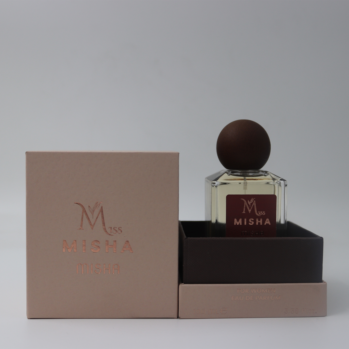 MISHA Odunsu ve Amber Kadın Parfümü EDP 100 ML