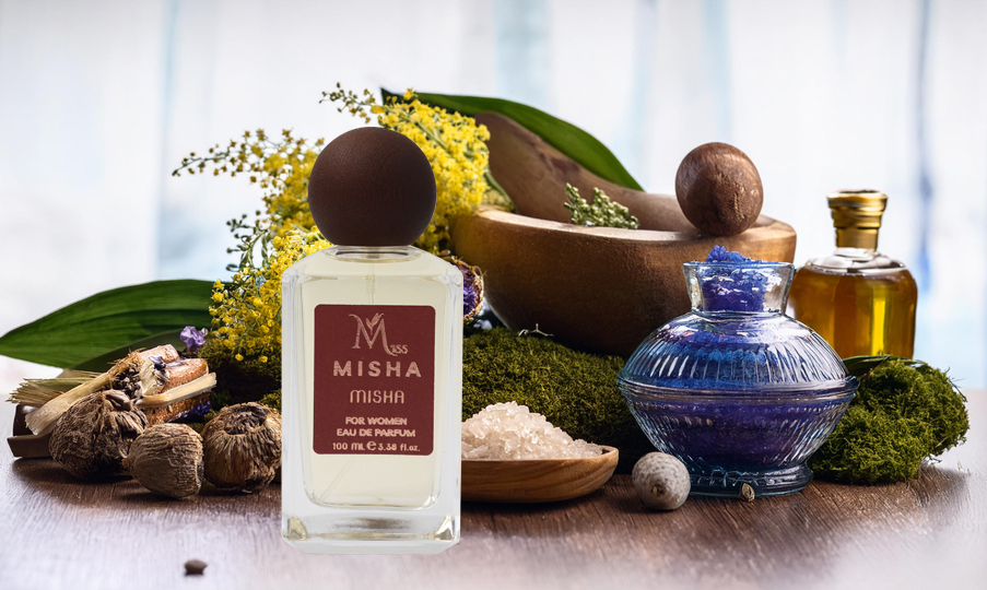 MISHA Odunsu ve Amber Kadın Parfümü EDP 100 ML