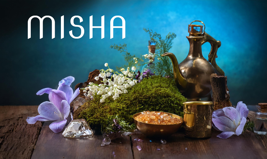 MISHA Odunsu ve Amber Kadın Parfümü EDP 100 ML