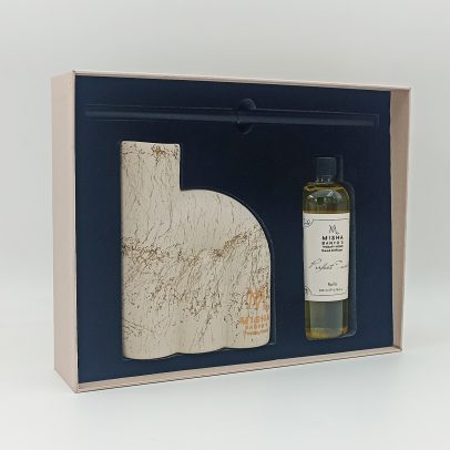 Perfect Touch Çubuklu Ev Parfümü 200 ML & Dekoratif Seramik Lüks Pot – Hediyelik Özel Kutusunda