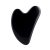 Doğal Obsidyen Gua Sha Taşı Yüz Masaj Aleti