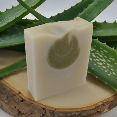 el yapımı doğal aloe veralı sabun – Miss MISHA Therapy World