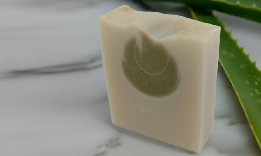 el yapımı doğal aloe veralı sabun – Miss MISHA Therapy World