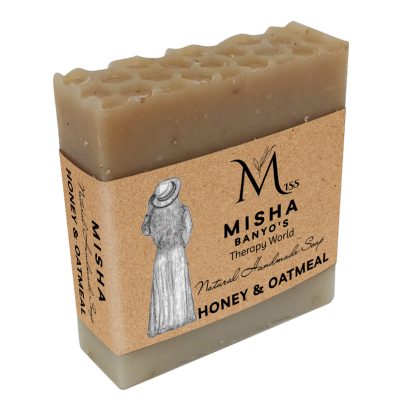 El yapımı ballı ve yulaflı doğal sabun – Miss MISHA