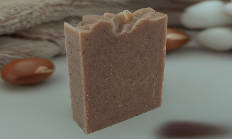 el yapımı doğal argan sabunu 100 g