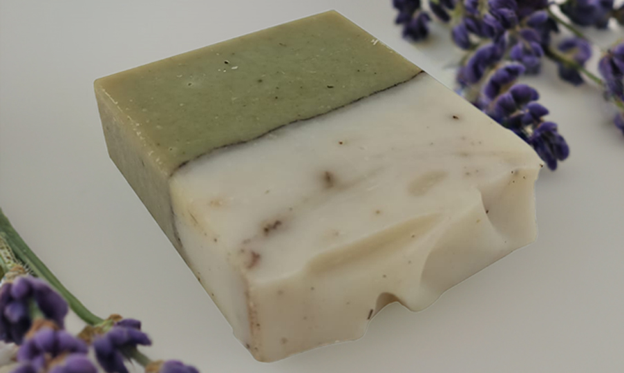 El yapımı lavanta doğal sabun – 100 gram