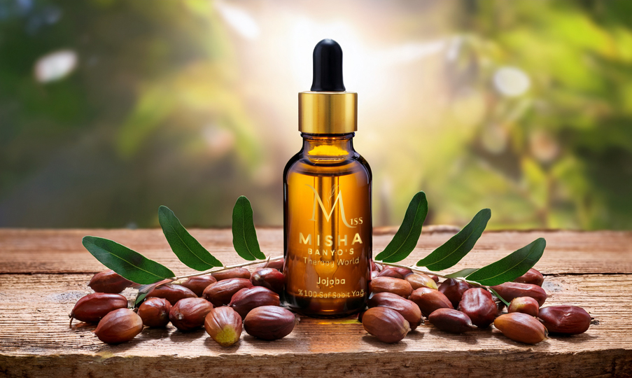 Soğuk Sıkım Jojoba Yağı – Miss Misha Banyo’s Therapy World