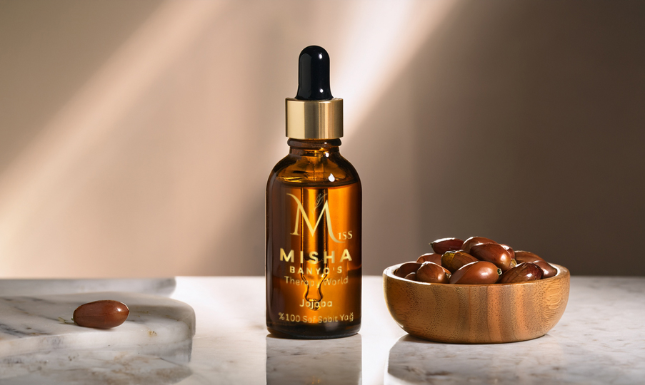 Soğuk Sıkım Jojoba Yağı – Miss Misha Banyo’s Therapy World