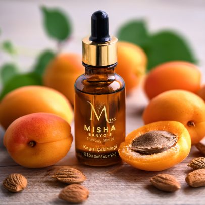 %100 Saf Soğuk Sıkım Kayısı Çekirdeği Yağı – Miss Misha Banyo’s Therapy World