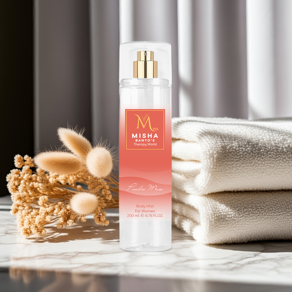 Poudre Muse Body Pudralı Vücut Spreyi 200 ml