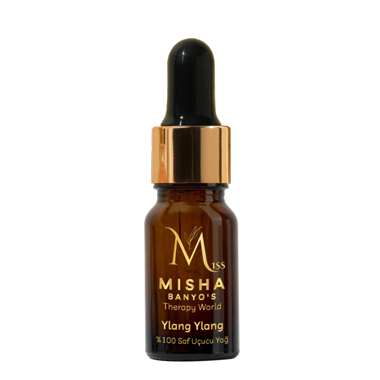 %100 Saf Ylang Ylang Uçucu Yağı – Miss Misha 10 ml Aromaterapi ve Rahatlama