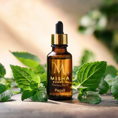 %100 Saf Paçuli Uçucu Yağı – Miss Misha 10 ml Aromaterapi ve Rahatlama