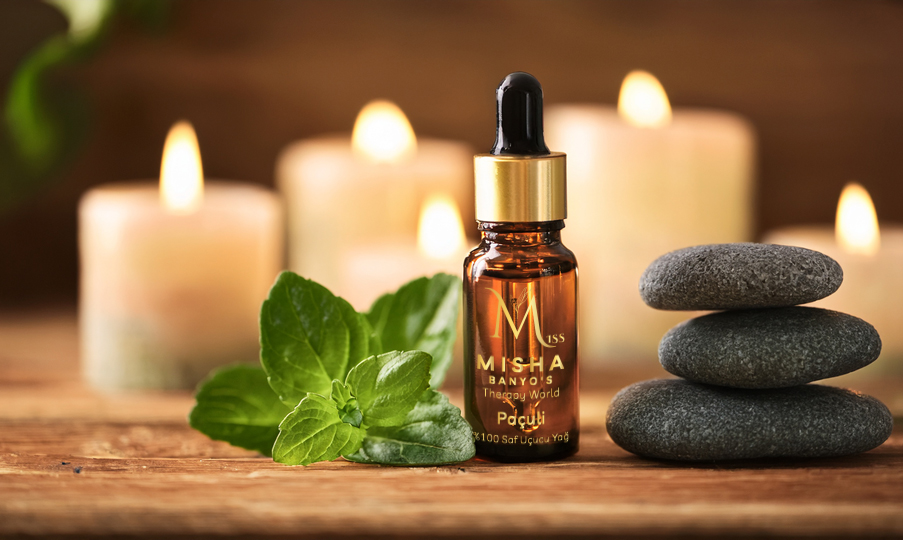 %100 Saf Paçuli Uçucu Yağı – Miss Misha 10 ml Aromaterapi ve Rahatlama