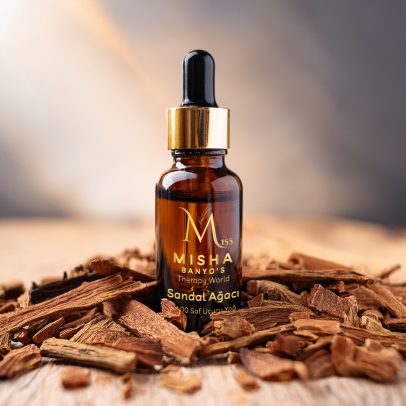 %100 Saf Sandal Ağacı Uçucu Yağı – Miss Misha 10 ml Aromaterapi ve Meditasyon