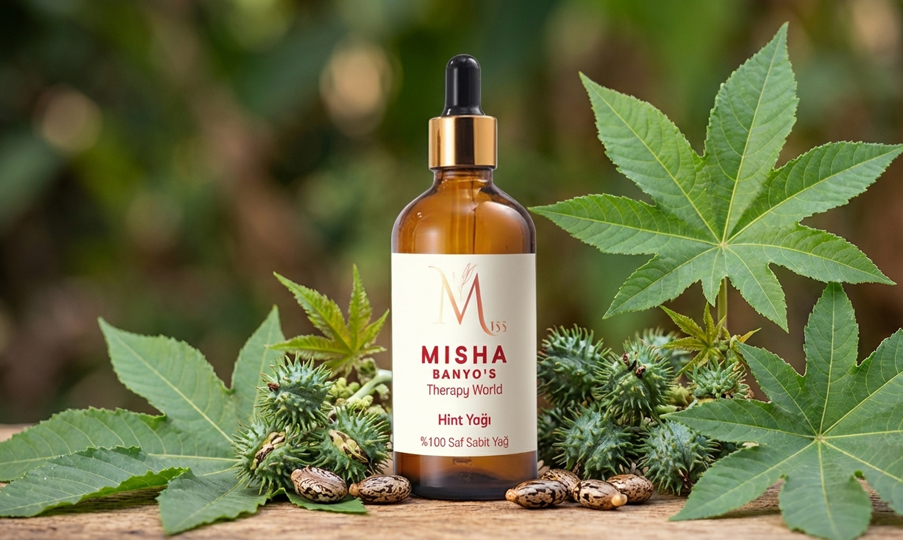 Soğuk Sıkım Hint Yağı 50 ml