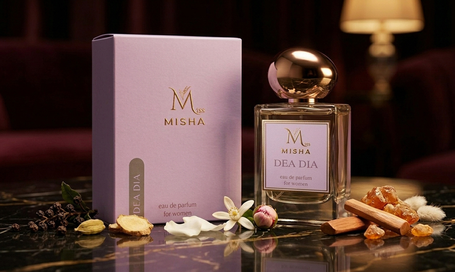 Miss MISHA DEA DIA Oryantal Çiçeksi Kadın Parfümü 50ml