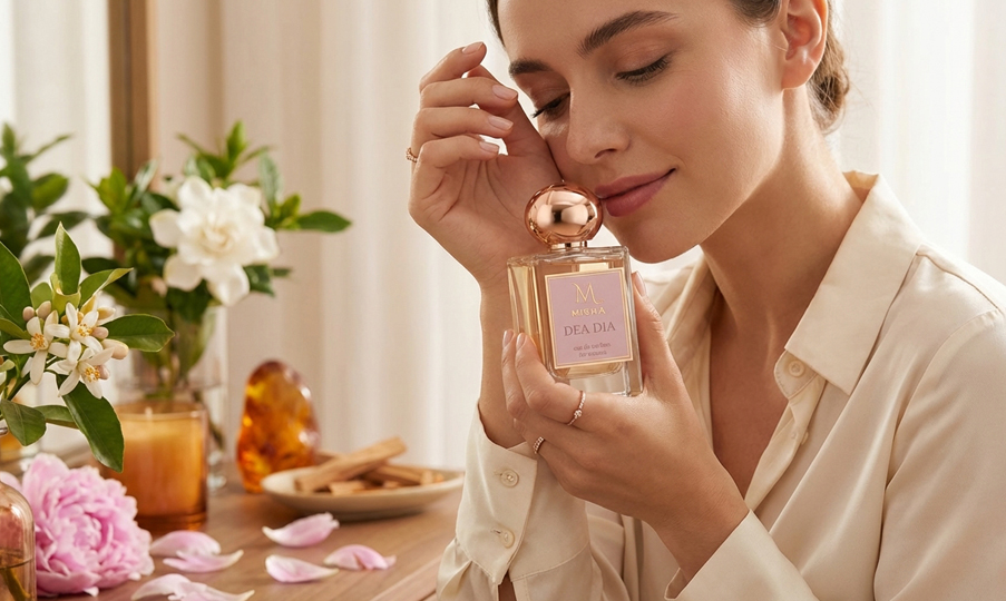 Miss MISHA DEA DIA Oryantal Çiçeksi Kadın Parfümü 50ml