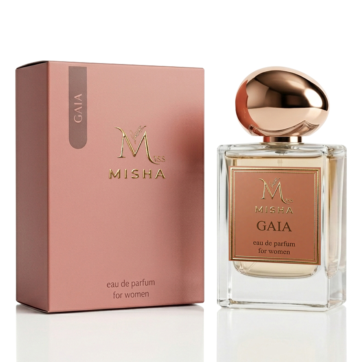 Miss MISHA GAIA Odunsu Oryantal Kadın Parfümü 50ml