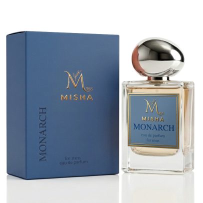 Miss MISHA MONARCH Odunsu Baharatlı Erkek Parfümü 50ml