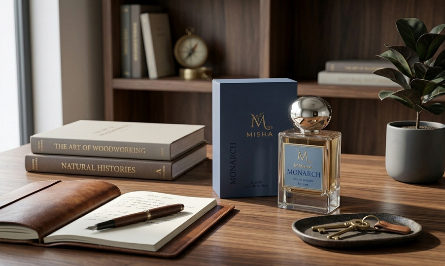 Miss MISHA MONARCH Odunsu Baharatlı Erkek Parfümü 50ml