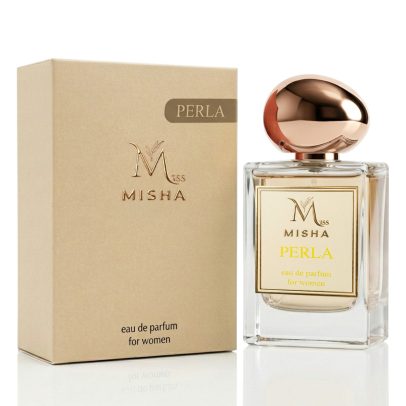Miss MISHA PERLA Odunsu Çiçeksi ve Misk Kadın Parfümü