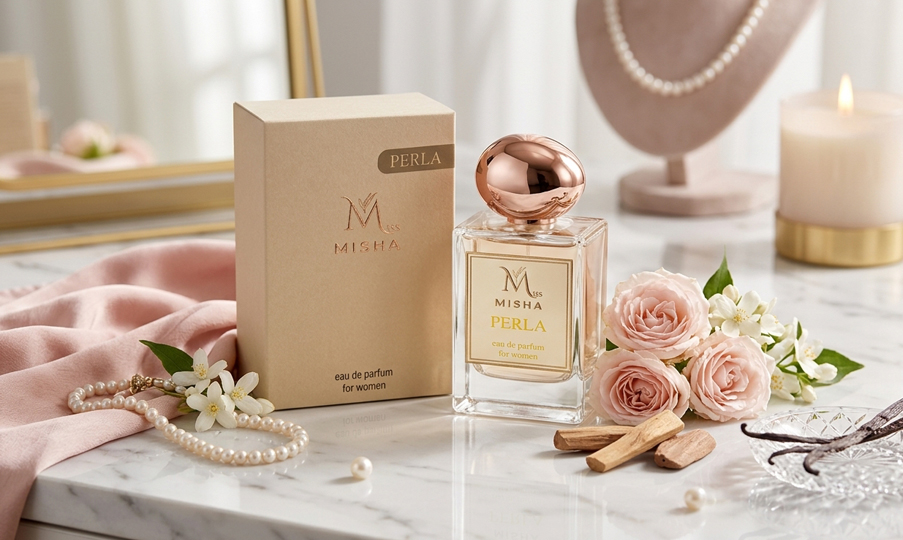 Miss MISHA PERLA Odunsu Çiçeksi ve Misk Kadın Parfümü